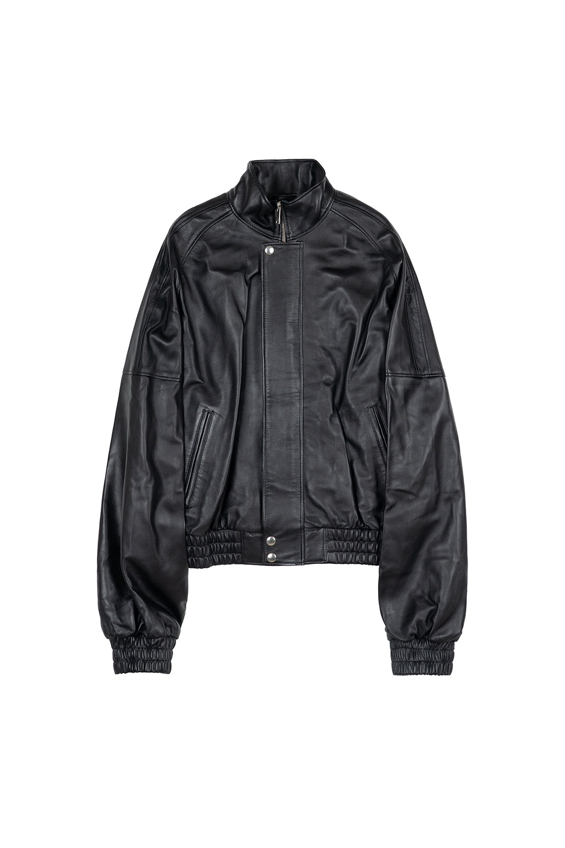 BLOUSON LEATHER JACKET