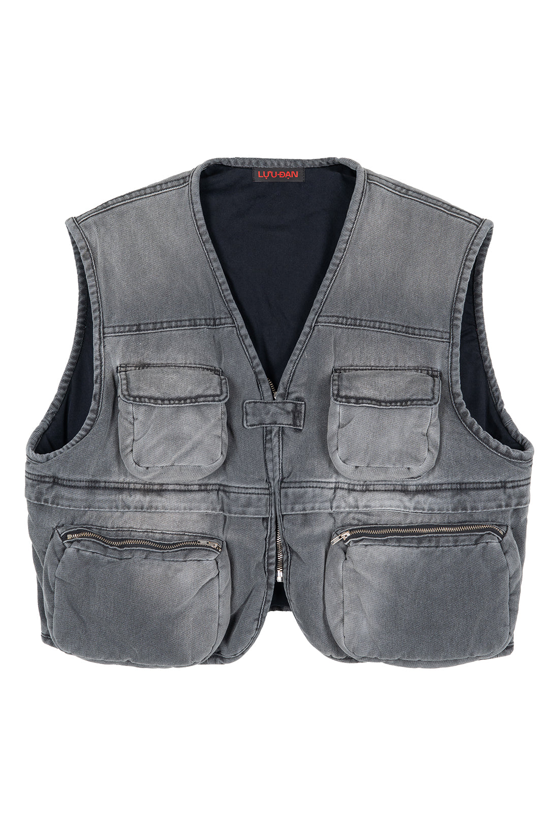 WADDED CARGO VEST