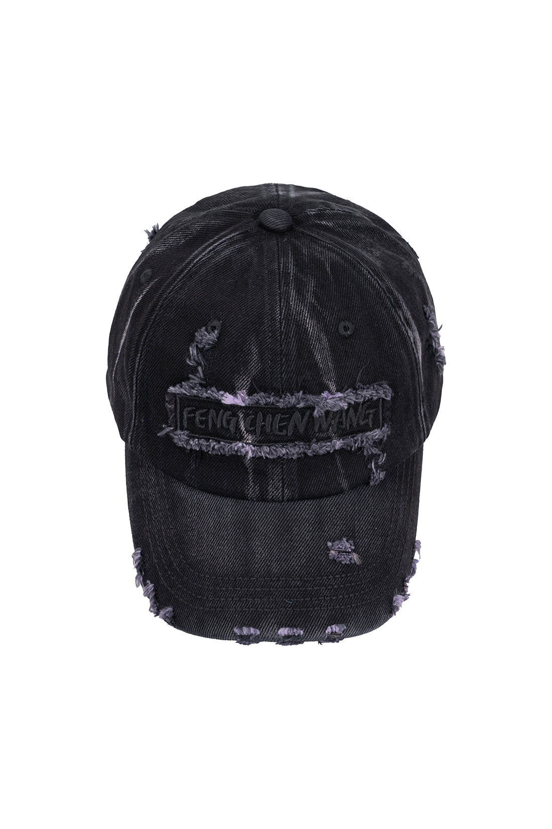 Gradient Tie Dye Denim Cap