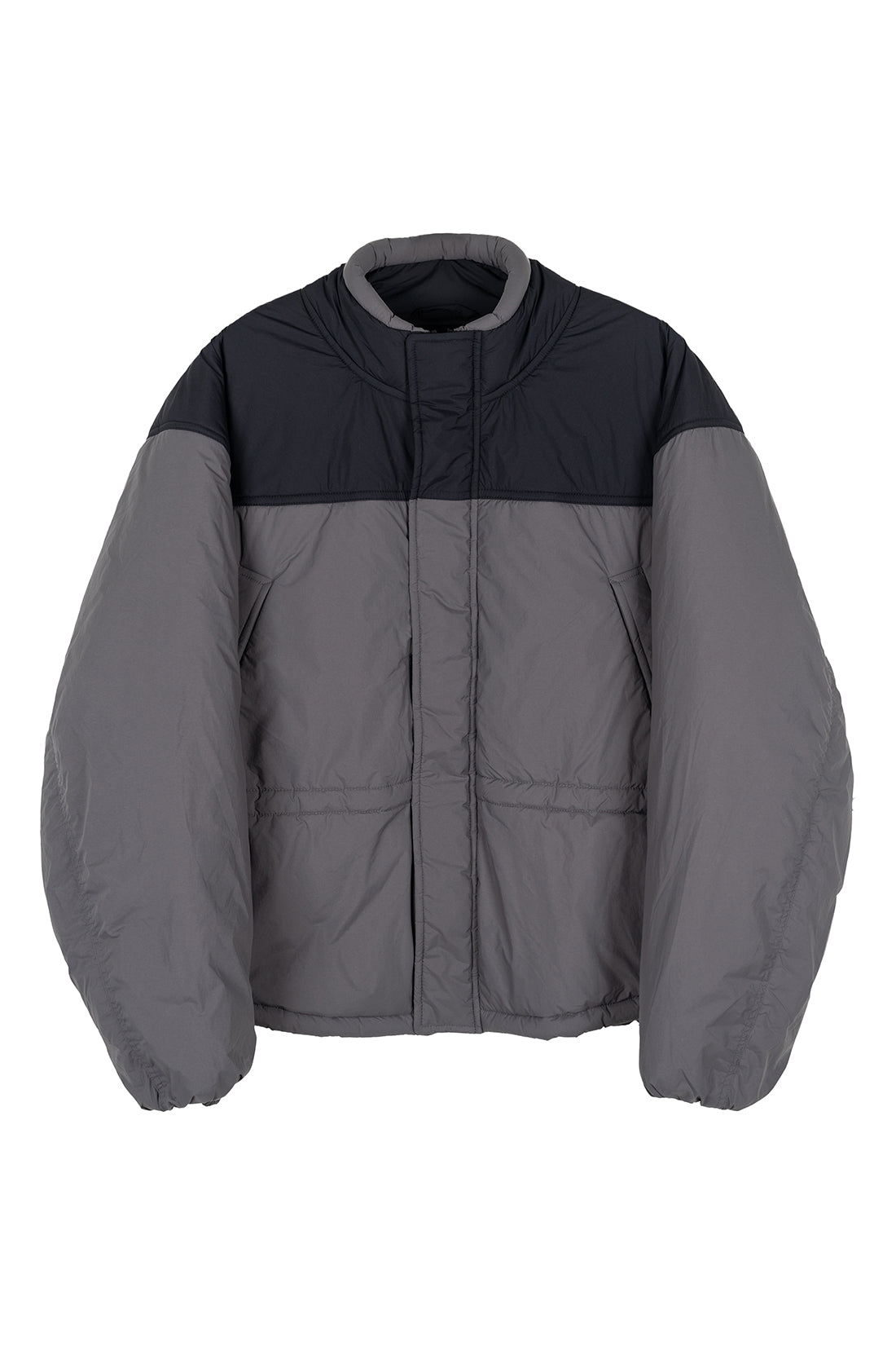 OVERSIZED-FIT PADDED PARKA