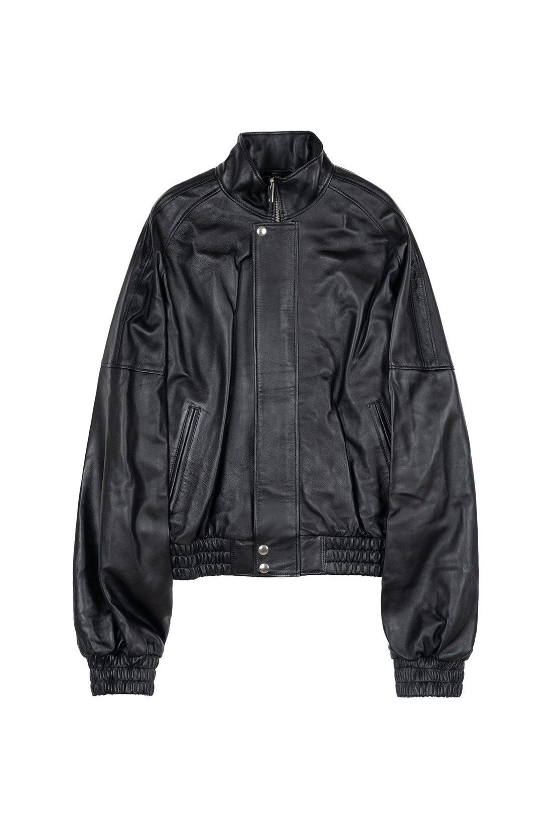 BLOUSON LEATHER JACKET