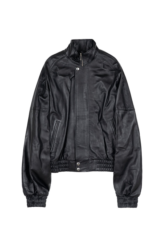 BLOUSON LEATHER JACKET