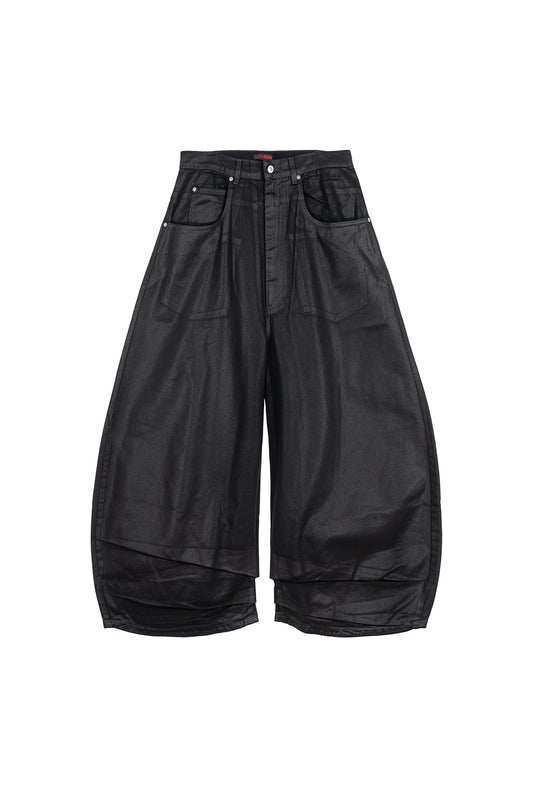 COATED DOUBLE XL JEANS