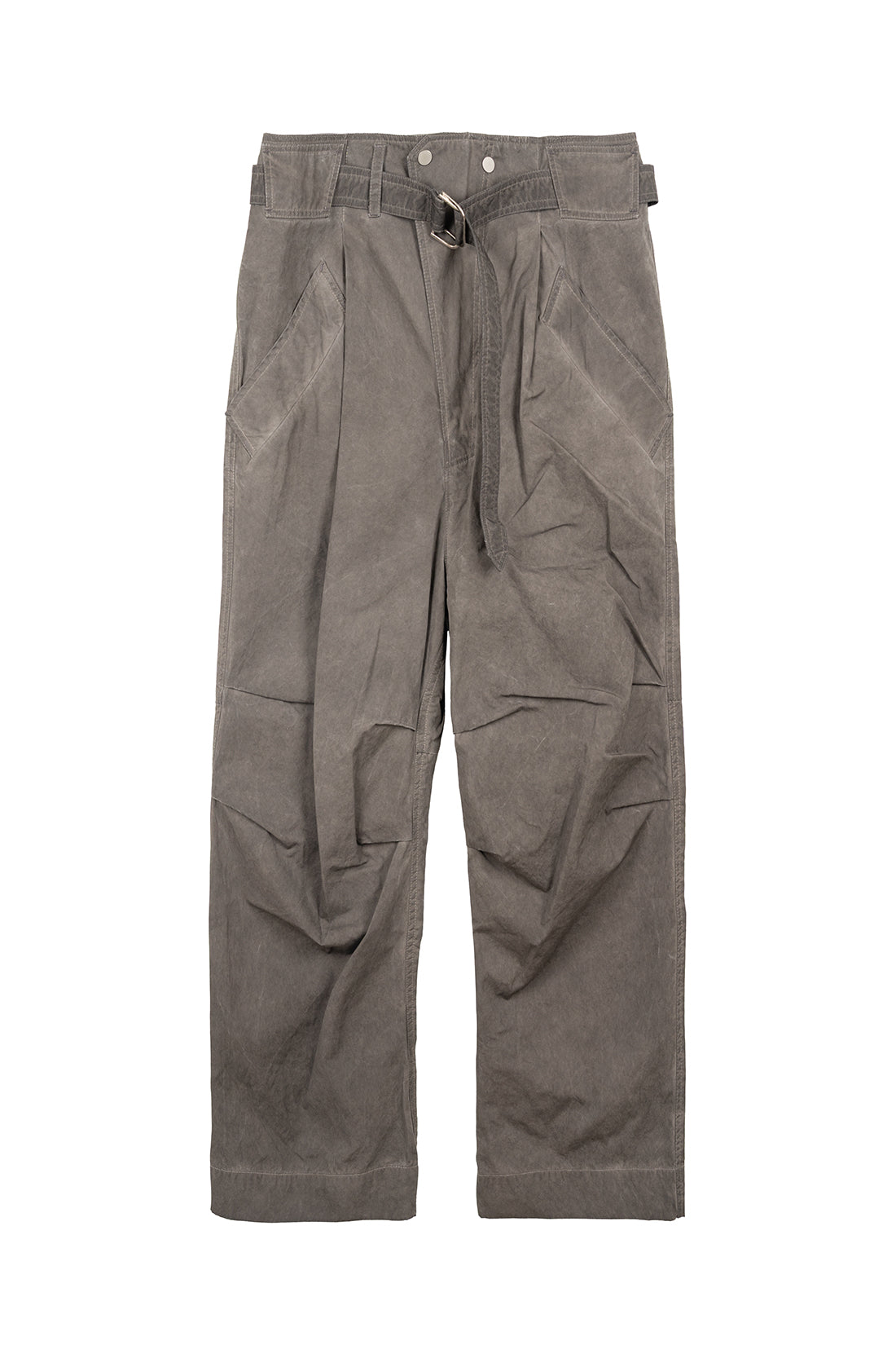 Taped Belt Trousers