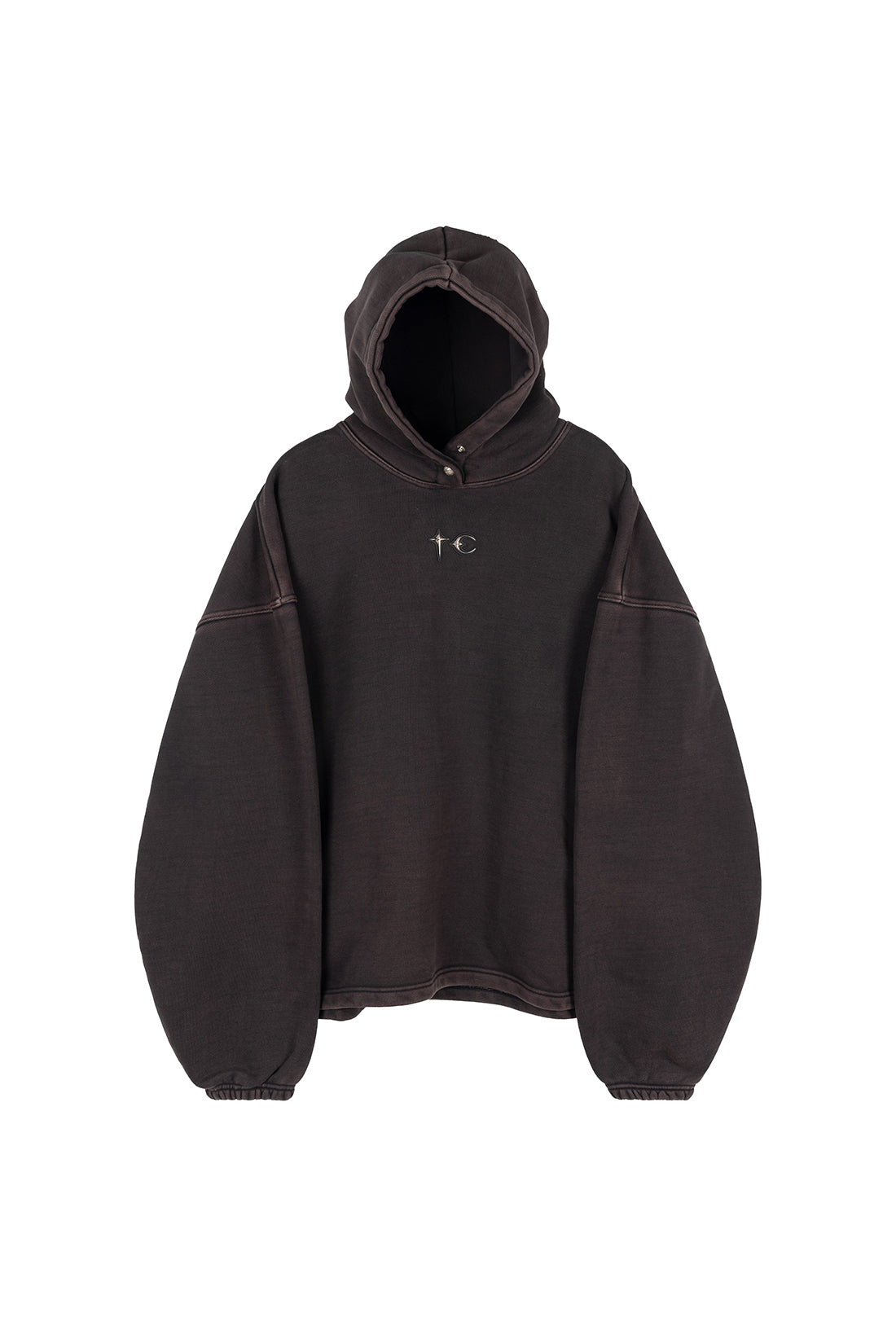 Devil Peace Patch Hoodie