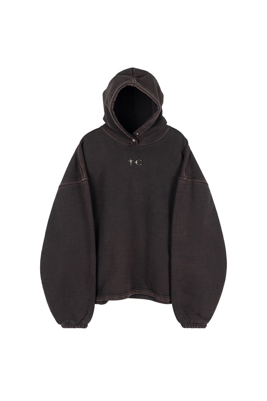 Devil Peace Patch Hoodie