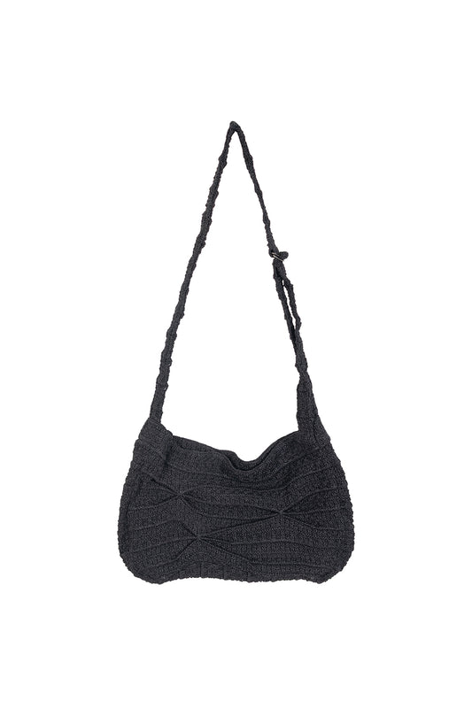 Gathered Knit Bag