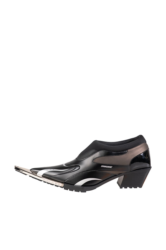 POINTED TOE HIGH HEEL DAGGER SNEAKERS