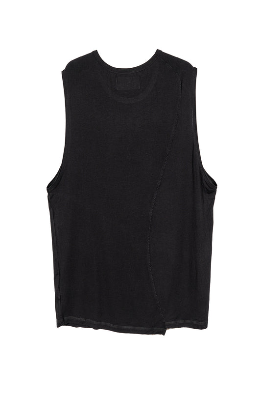 Semi-sheer Vest