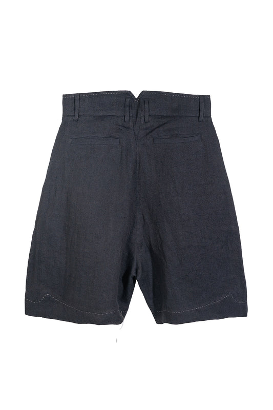 Pleated Shorts