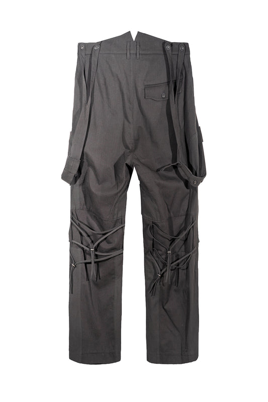 Parachute worker pants