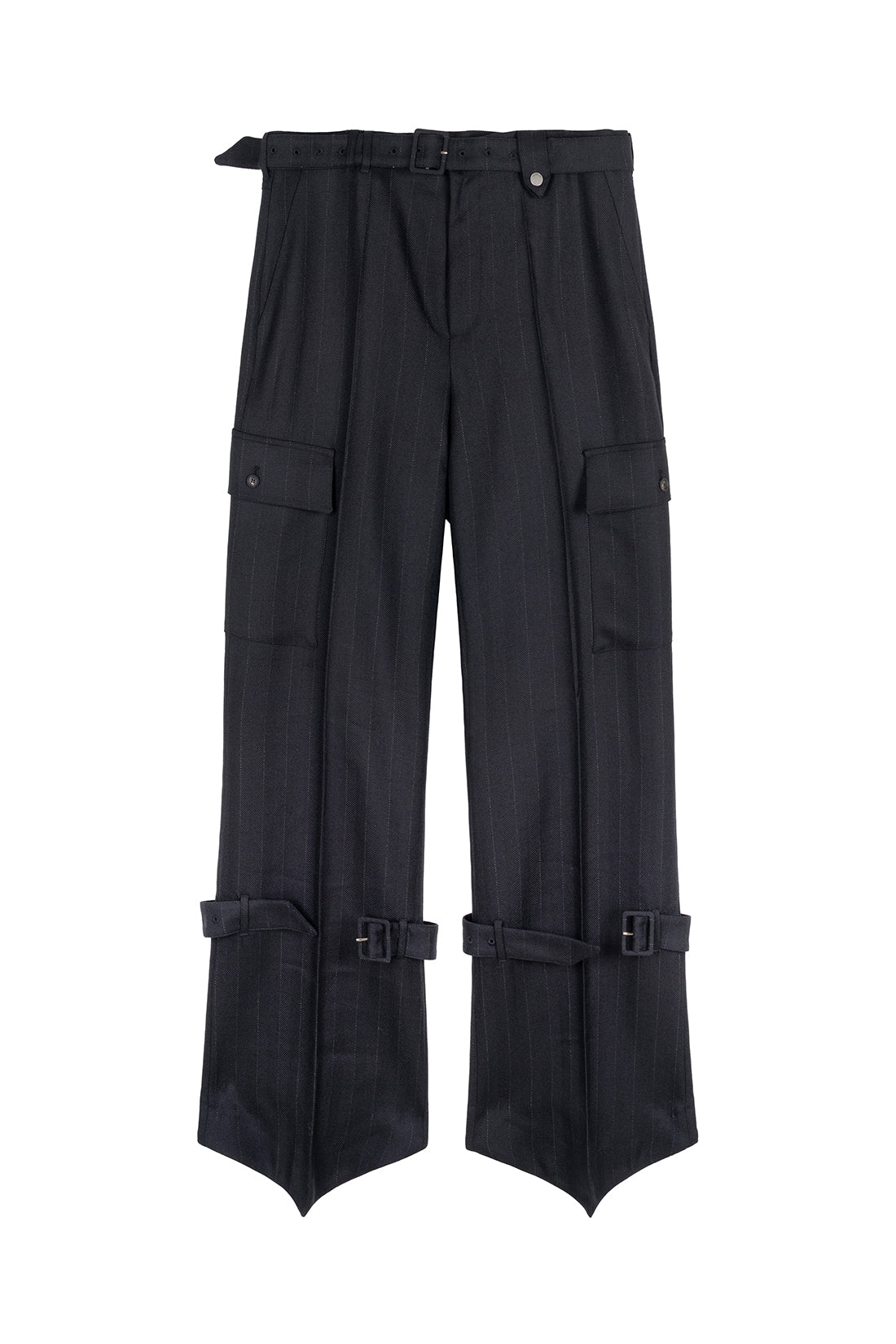BELTED PANT