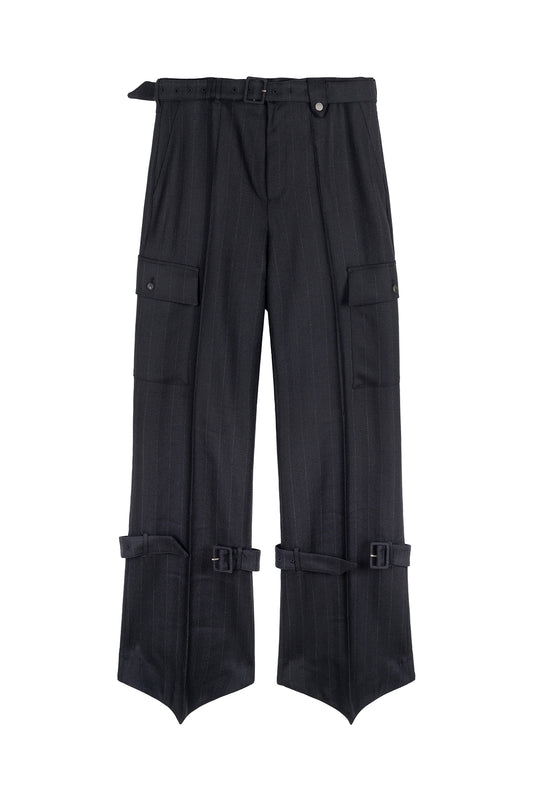 BELTED PANT