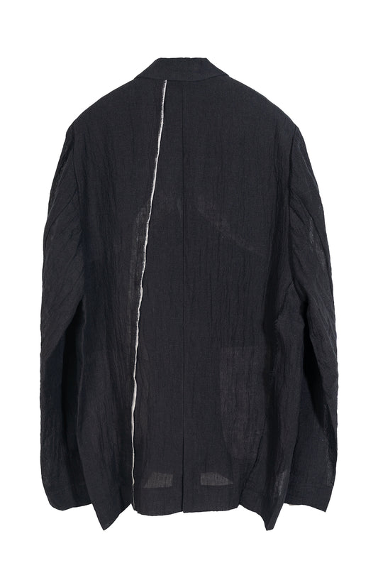 Radial Lined Blazer