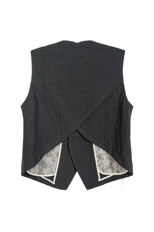 E Double Breasted Waistcoat