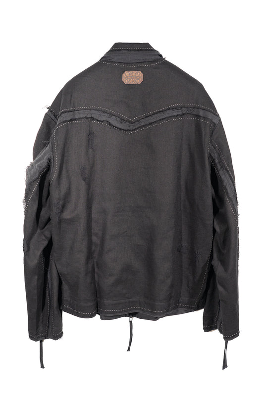 Prick Stitch Layered JKT