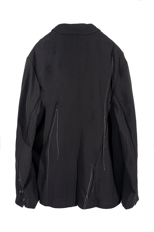 Gathered Blazer