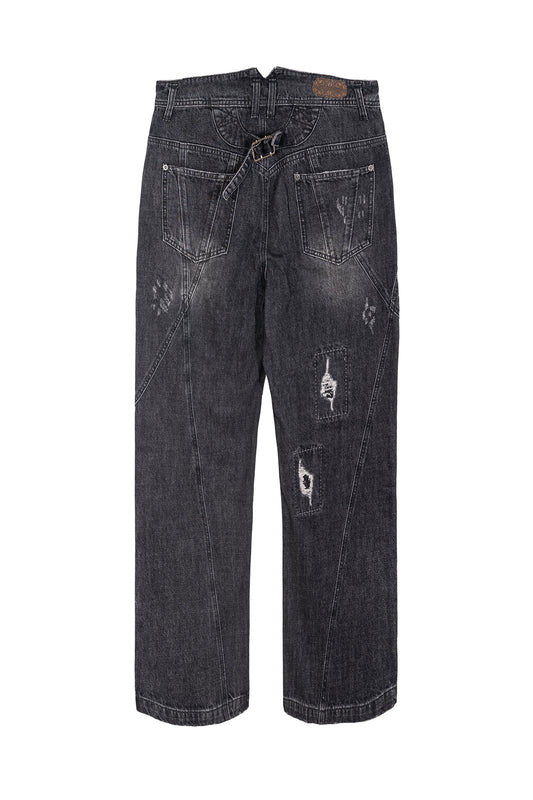 Worn-out Denim